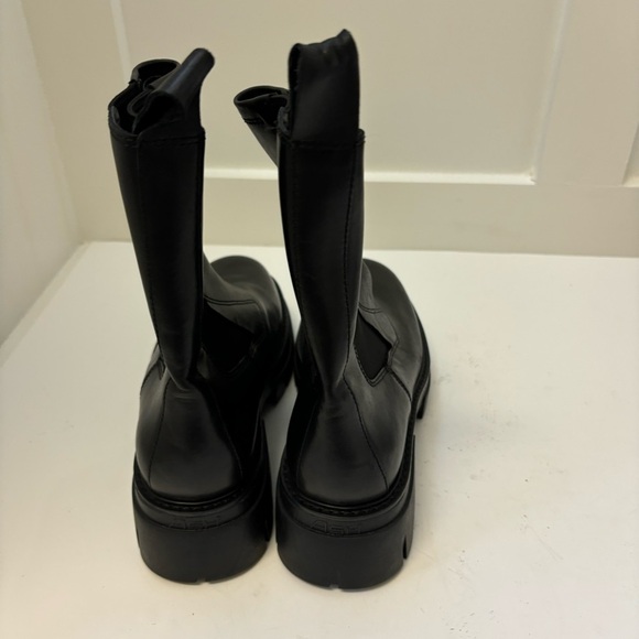 ASH LOUD Chunky Platform Ankle‎  Boots Sz 37/US7 - Picture 8 of 12
